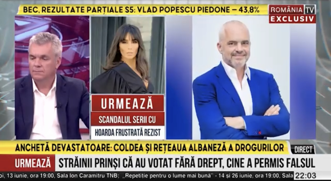 “Sot del në skenë edhe McGonigali rumun, gjenerali që merrej me Edi Ramën dhe Sinaloan”