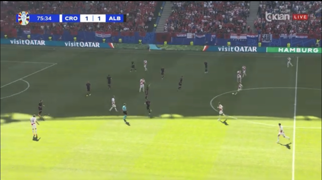 Shqipëri Kroaci 2-2, ndeshje e denjë për finale