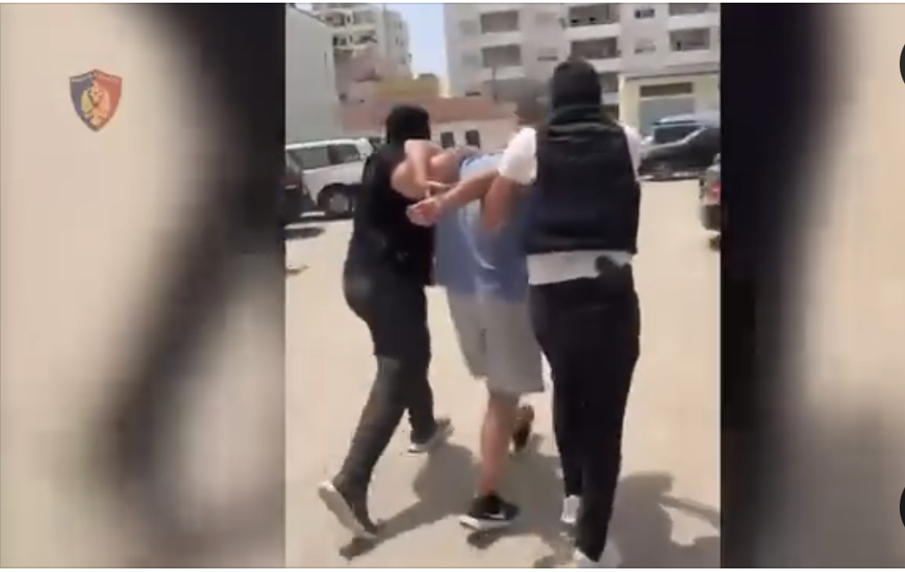 VIDEO/ Momentet e arrestimit të Armando Mashës në Durrës, akuza e rëndë në Spanjë