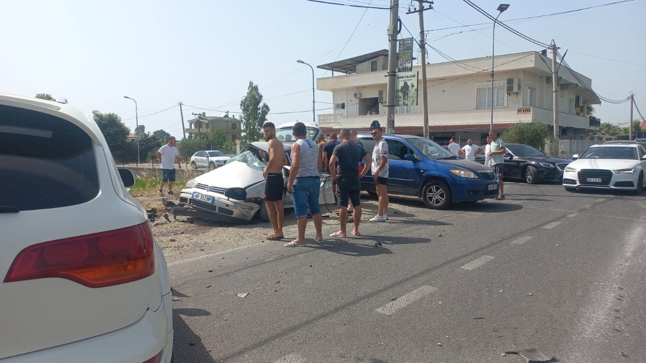 Aksident i rëndë në Hamallaj, 16 vjeçari mbetet pa jetë