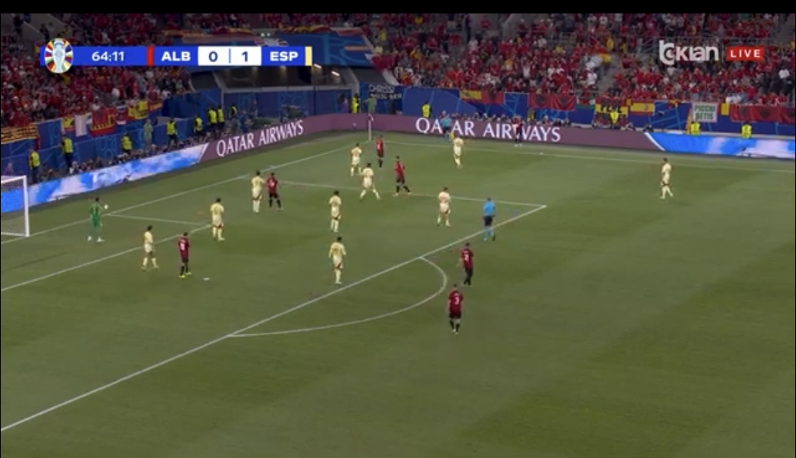 Shqipëri-Spanjë, loja kthehet mes të barabartësh pavarësisht rezultatit