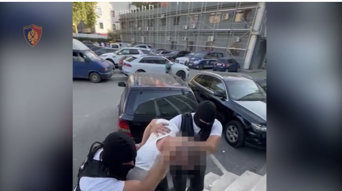 EMRI/ Arrestim në Tiranë, anëtar i grupeve kriminale, aksion nga Operacionalja
