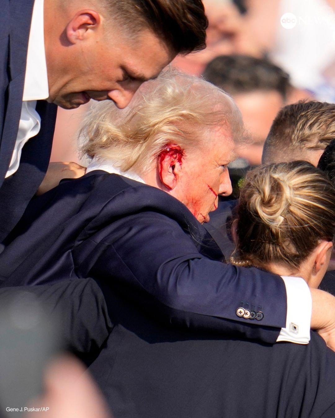 QËLLOHET ME ARMË DONALD TRUMP, DETAJET