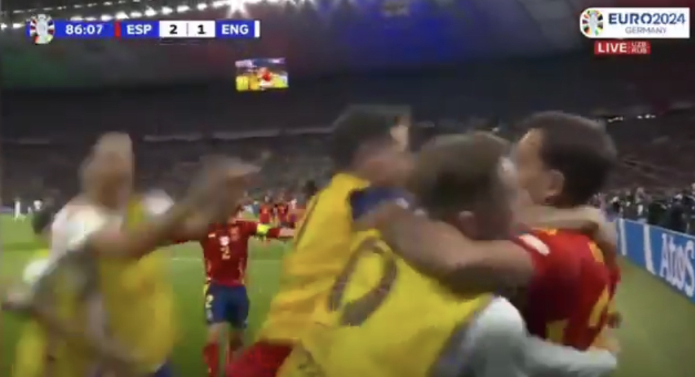 Spanja, kampione e Evropës edhe pse Anglia luajti mbi nivelin e saj