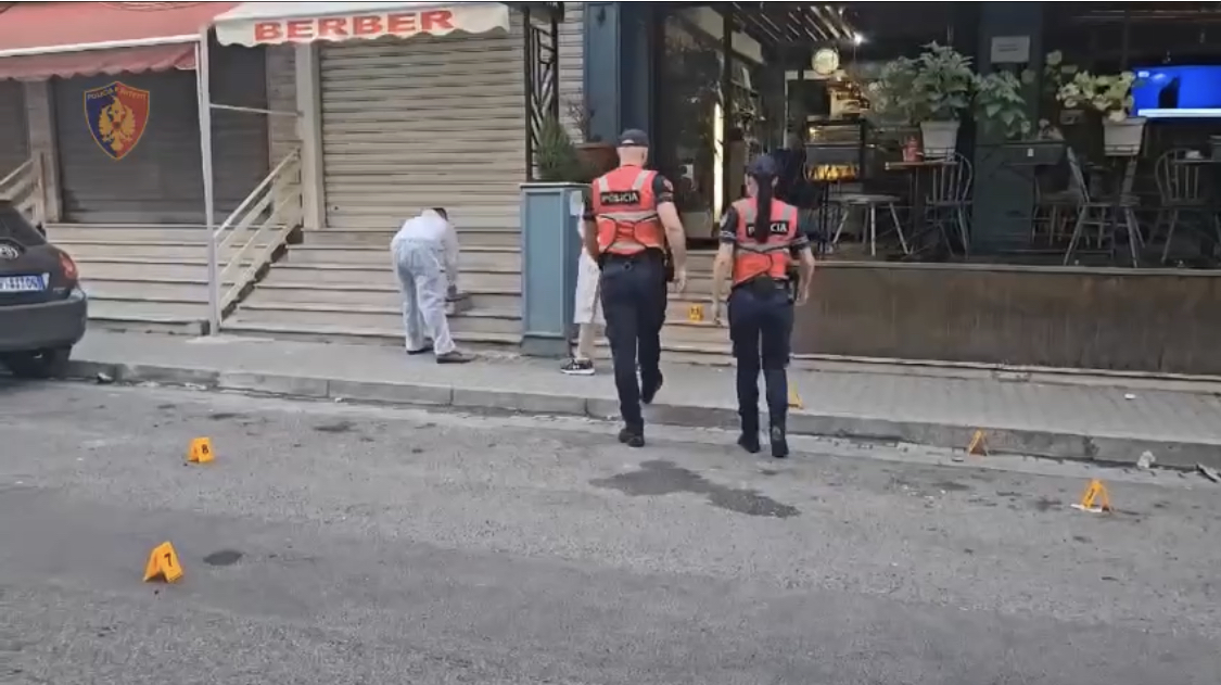 VIDEO/ Policia jep detajet e plagosjes në Durrës, pamje nga vendi i ngjarjes