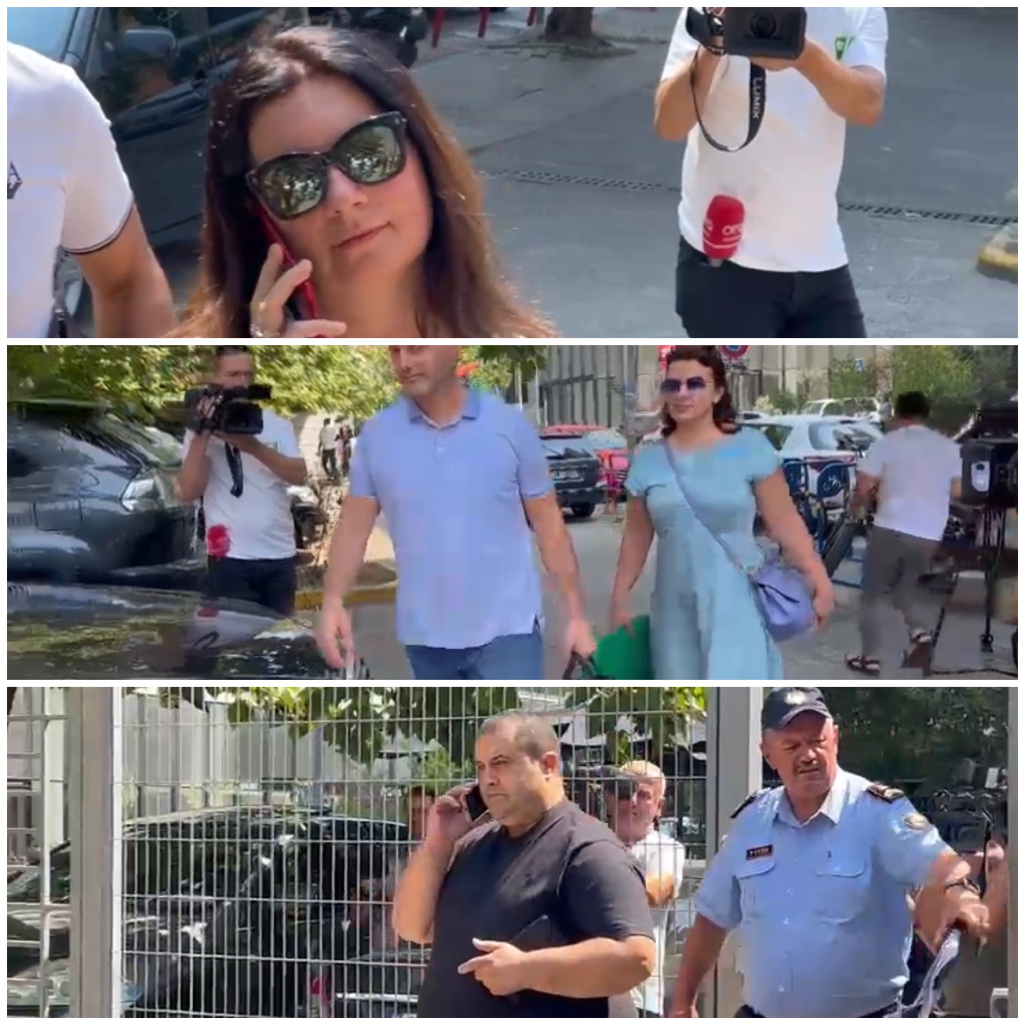 VIDEO/ Mjekët e Onkologjikut paraqiten në GJKKO, masa e sigurisë pasdite