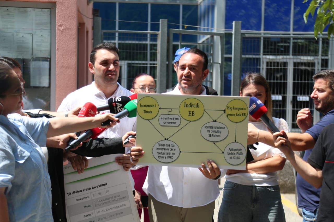 EMRI/Këlliçi: Është kudo nëpër inceneratorë por jo në dosjet e SPAK