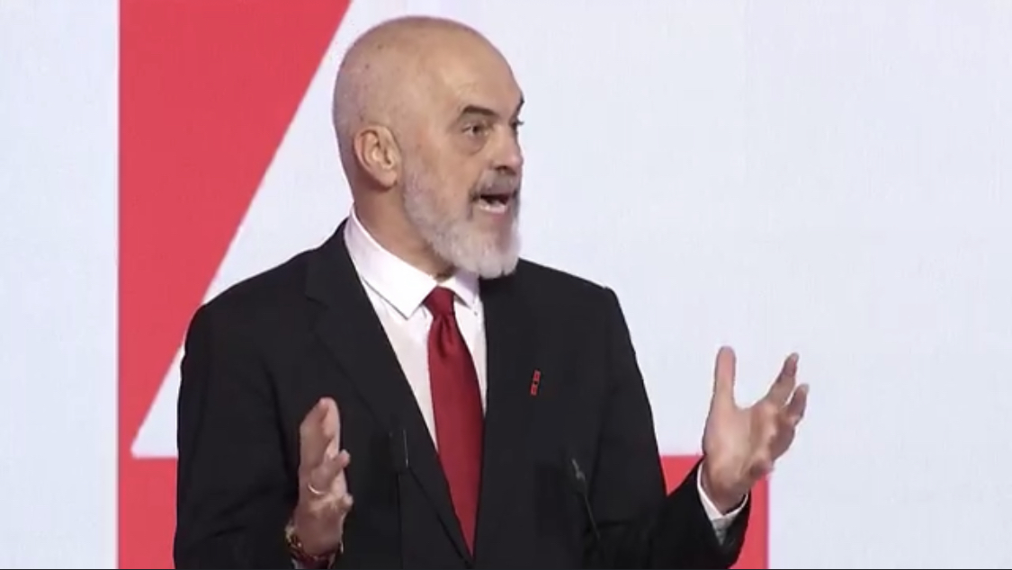 Hipokrizia e Ramës në Kongres, falje për deputetët e tij injorantë