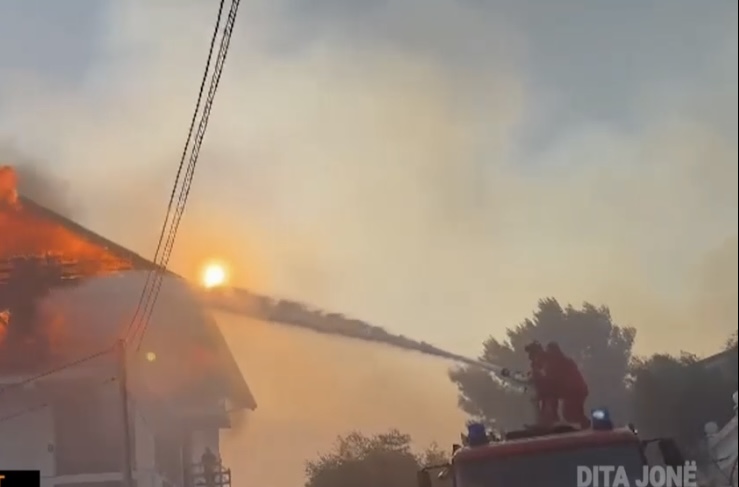 Merr flakë fabrika e këpucëve në Tiranë