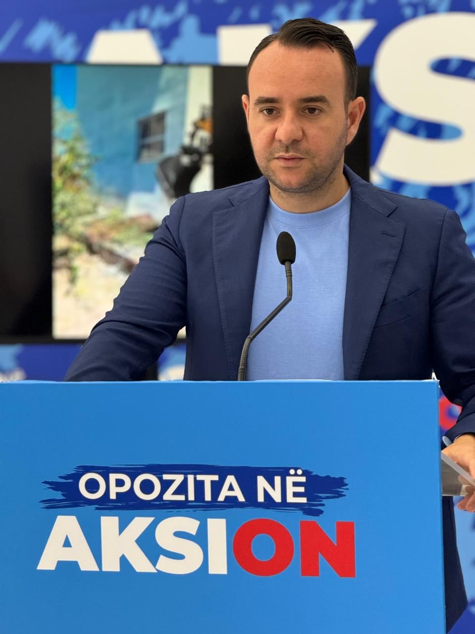 Shkatërrim i paligjshëm biznesit të aktivistit të opozitës