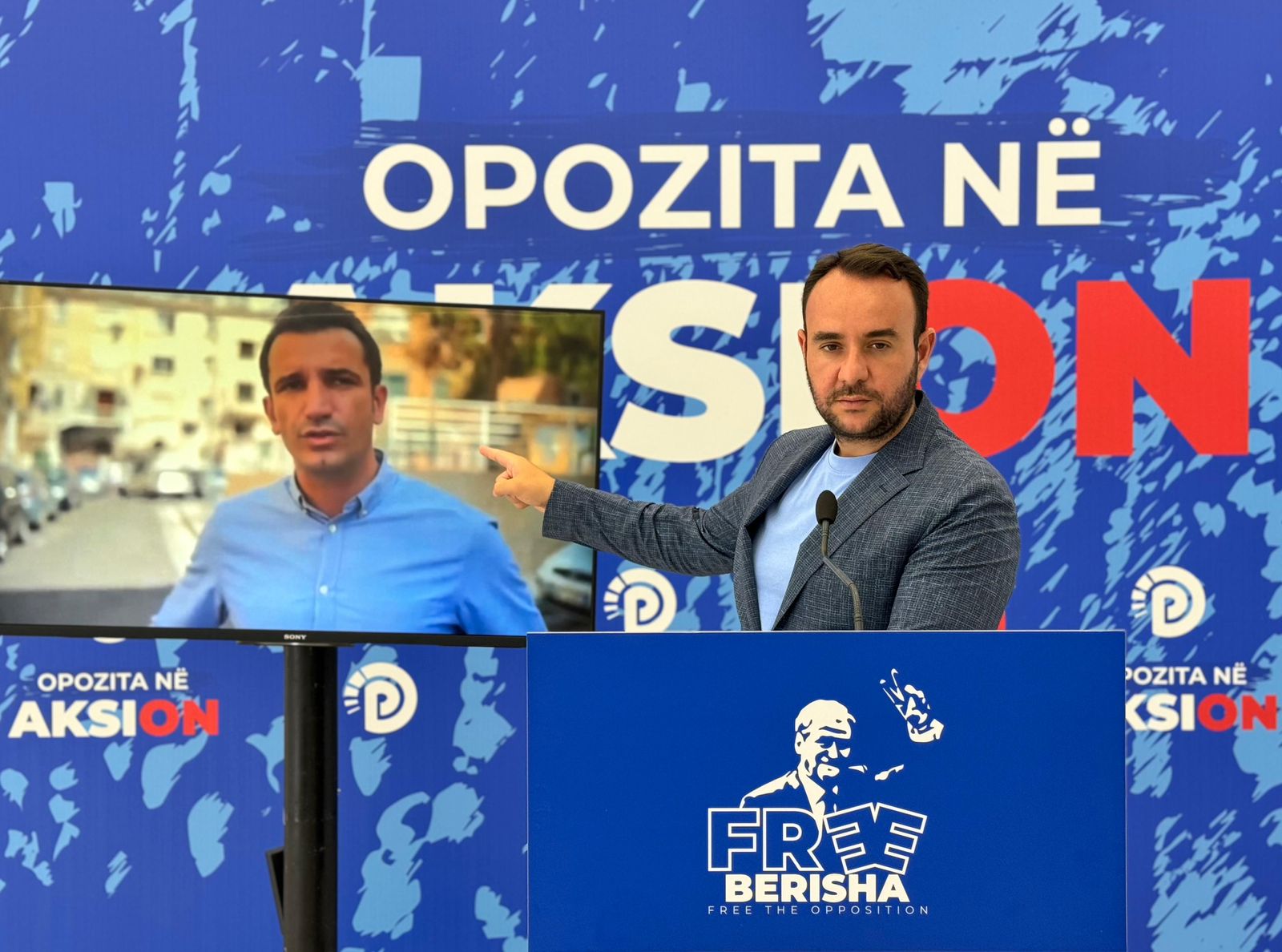 ‘Tirana thahet në ujë. Media nuk flet sepse Lali paguan’