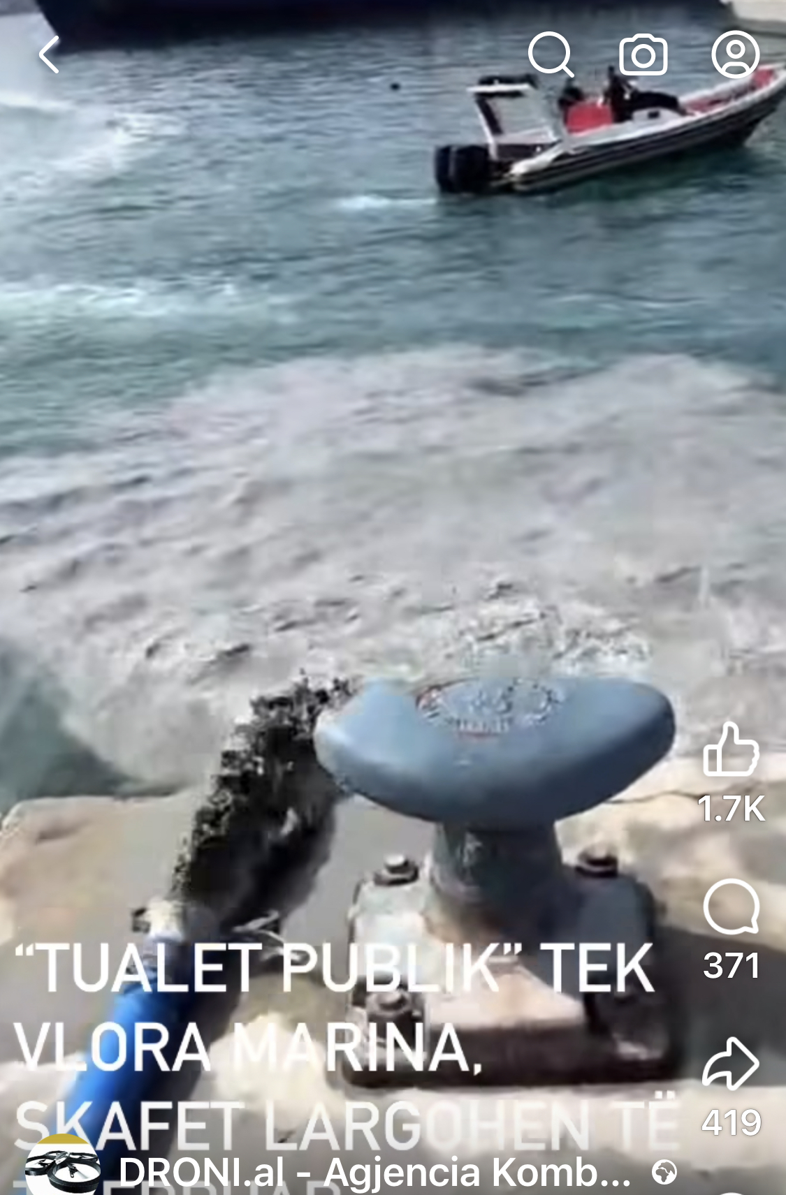 Procedohet penalisht kompania që ndoti ujin në Vlorë