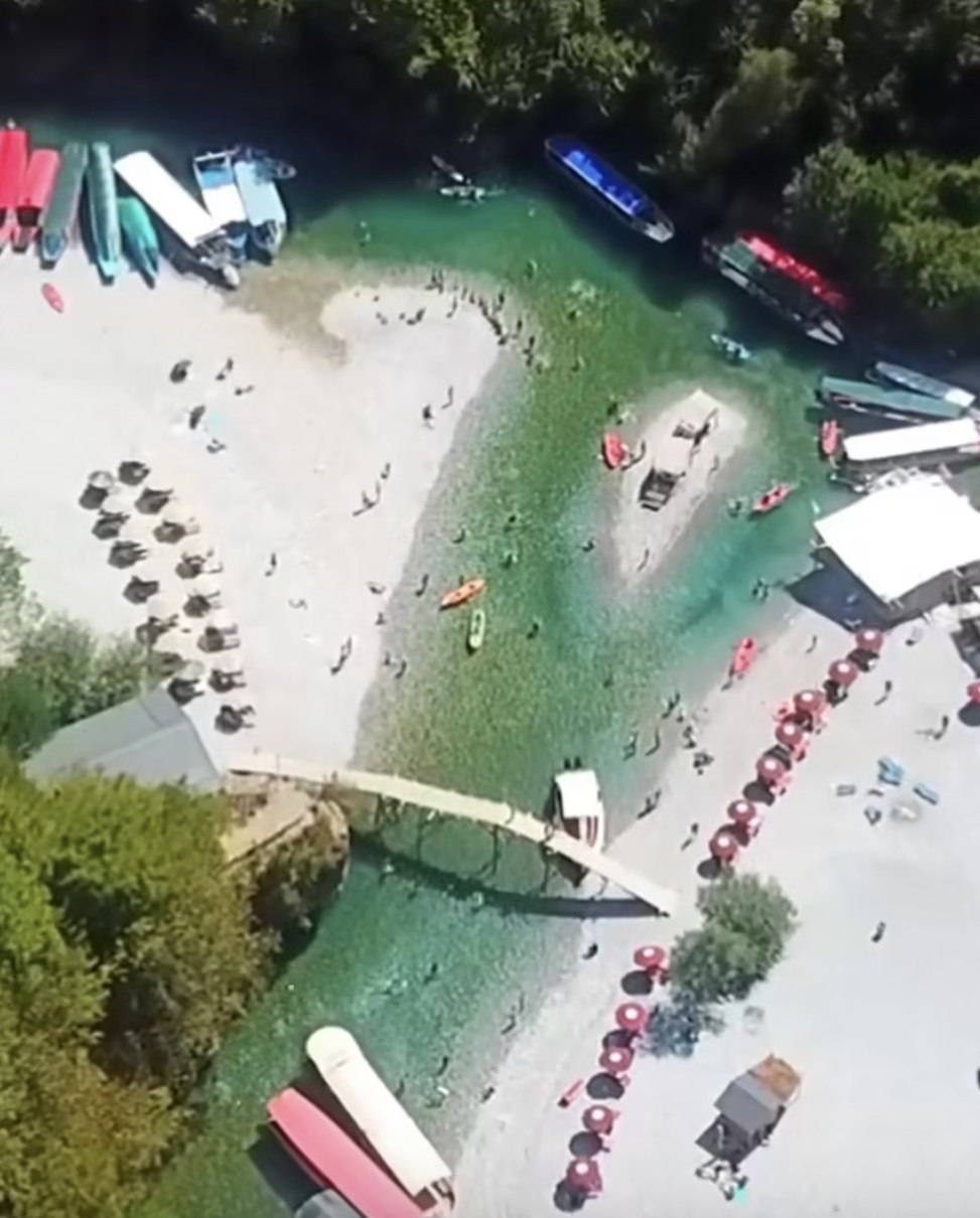 Destinacioni i Lumit të Shalës, pushkë pneumatike kundër konkurentit