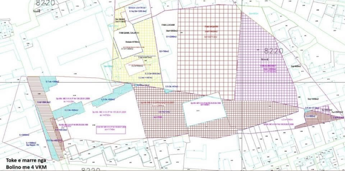Jamarbër Malltezi i dërgon një hartë  Altin Dumanit për pronën tek Kroi i Shëngjines