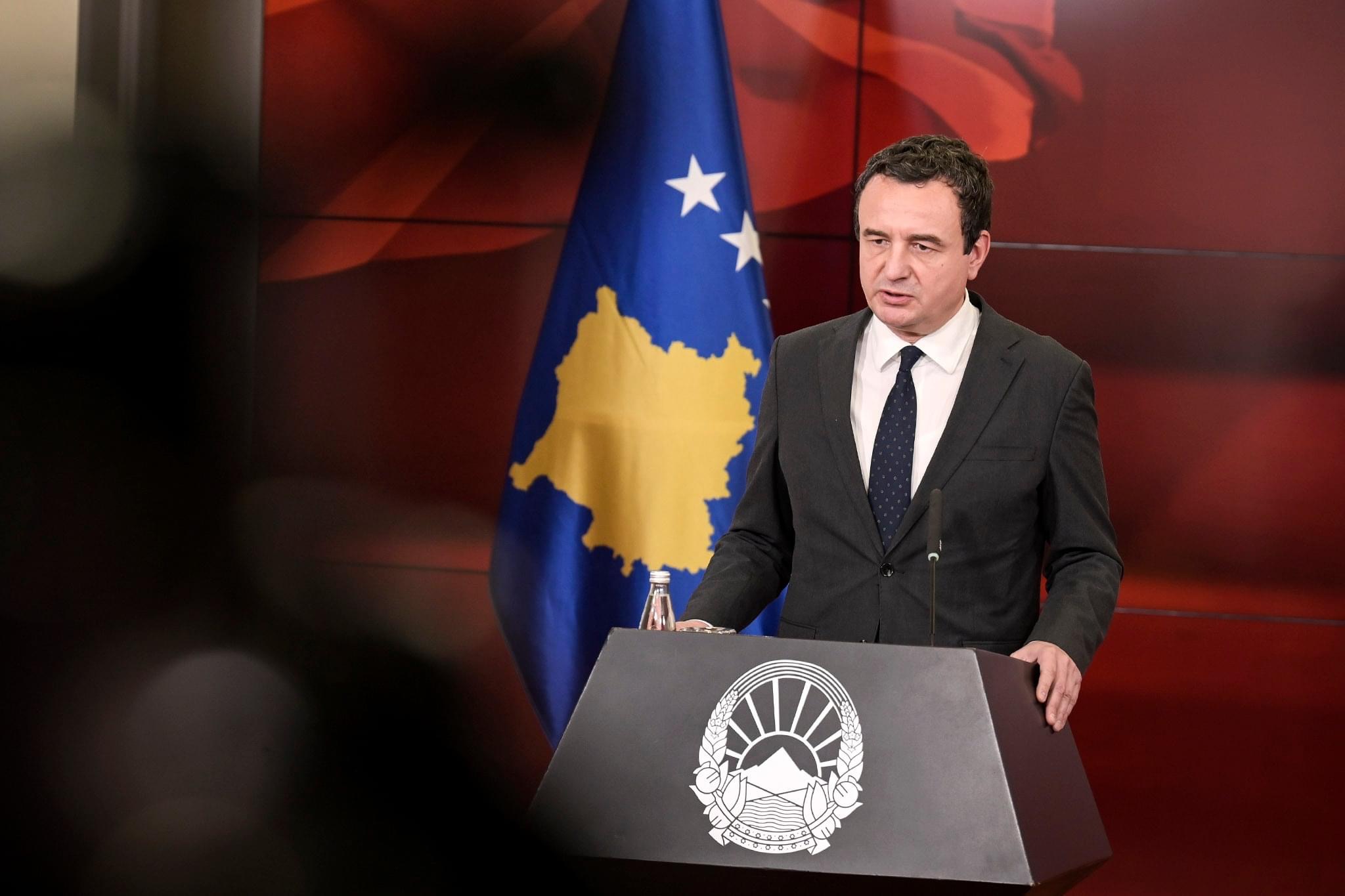 Kurti, deklaratë për kërcënimet e Vuçiç: Kosova, sot më e fortë se kurrë. Nuk trembemi!