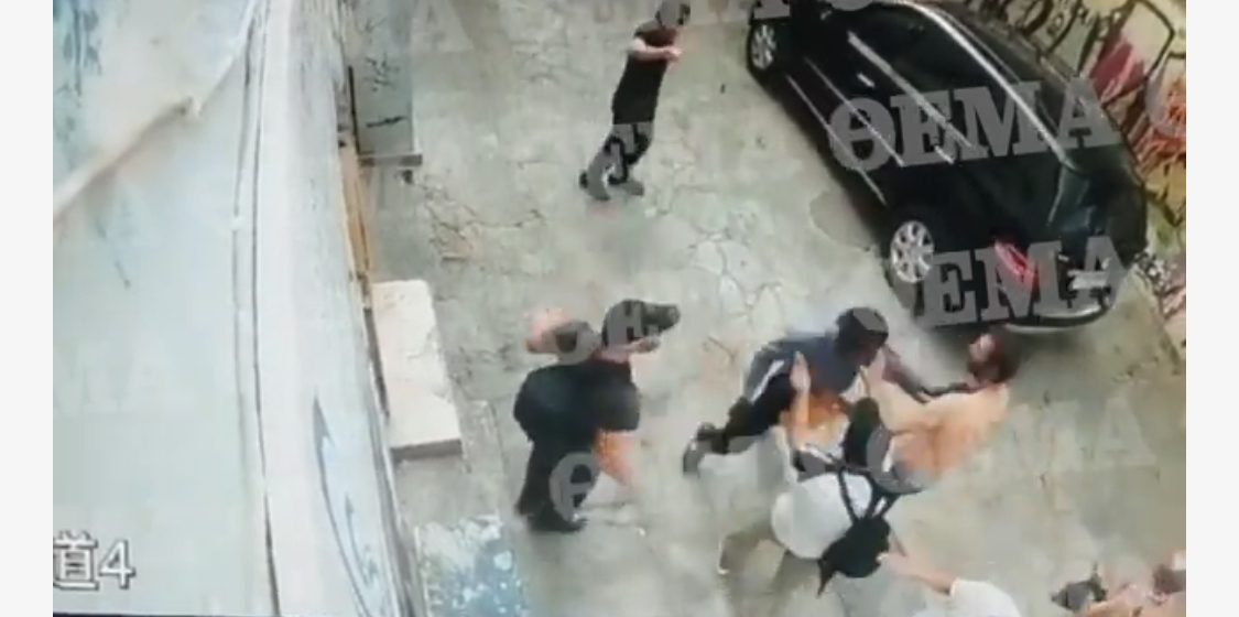 VIDEO/ Sherri dramatik në Athinë, media greke publikon pamjet kur qëllohet shqiptari