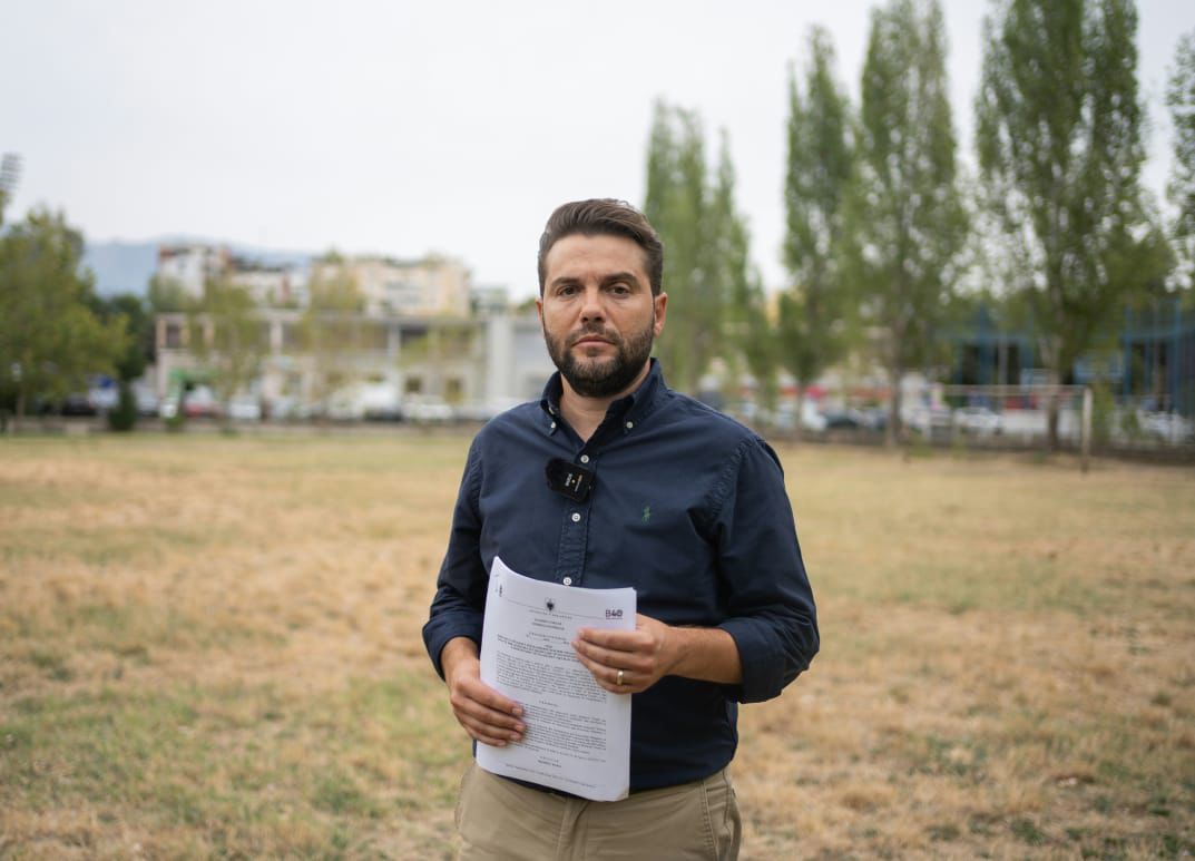 GRIGELS MUÇOLLARI/ Projekti i shkatërrimit të parkut tek stadiumi ‘Selman Stermasi”