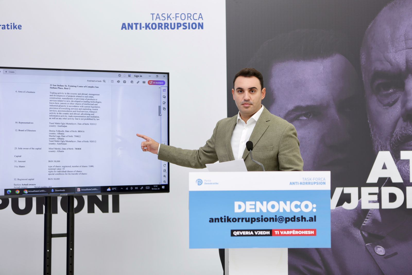 Belind Këlliçi, fakte të reja mbi lidhjet brenda aferës së inceneratorëve, ku shfaqet Ndreca