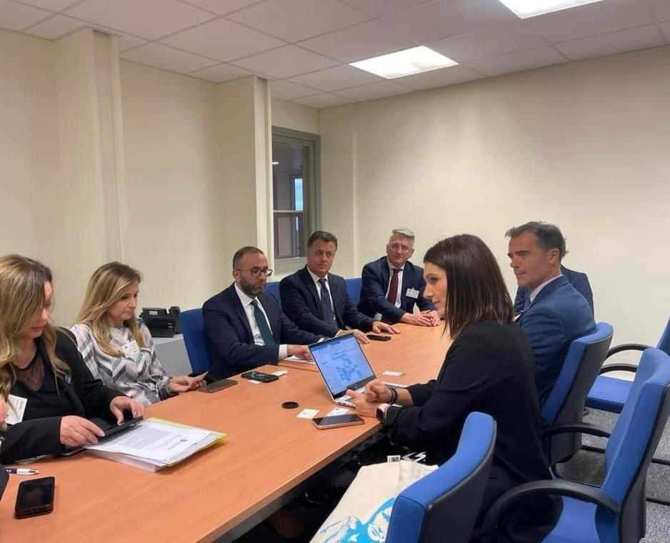 Grupi Parlamentar i PD në Parlamentin Europian, takime me eurodeputetët