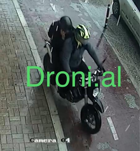 FOTOLAJM/ Dalin pamjet e grabitësve të taksisë në ish Bllok