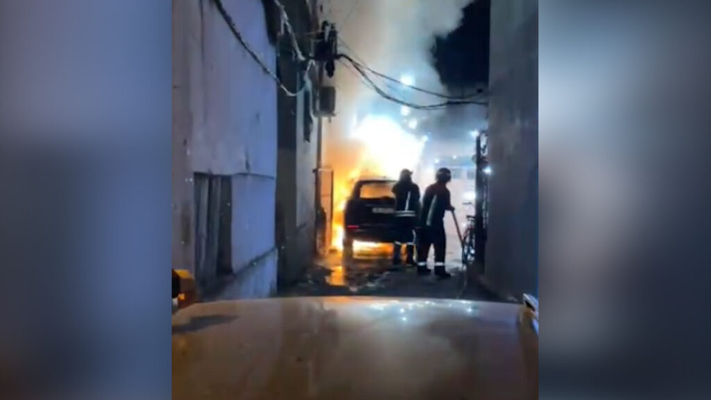 Dy makinat e djegura në Shkodër, grupet kriminale paralajmëruan oficerin e krimeve