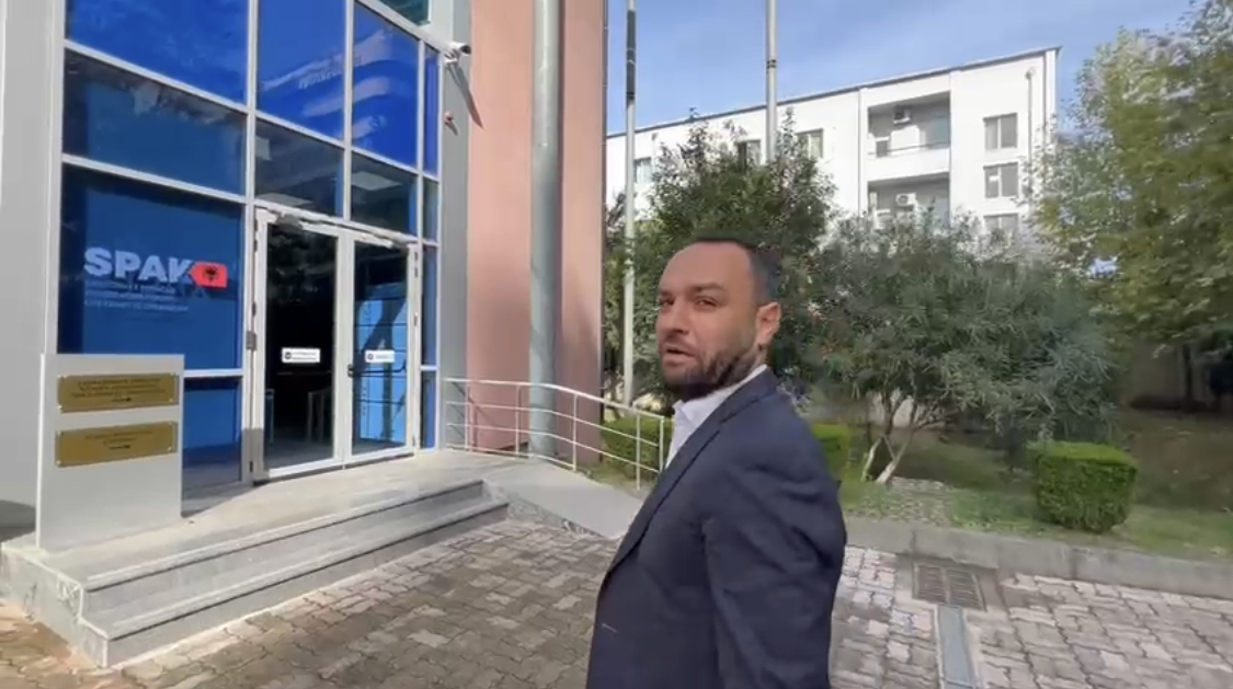 Në SPAK deputeti Ergys Çyrbja. U akuzua tri vite më parë