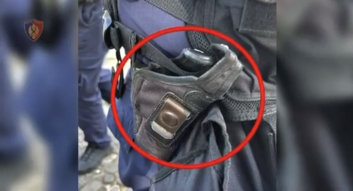 Policia publikon videon: Nuk ishte pistoletë!  PD: Edhe në videon tuaj është pistoletë!