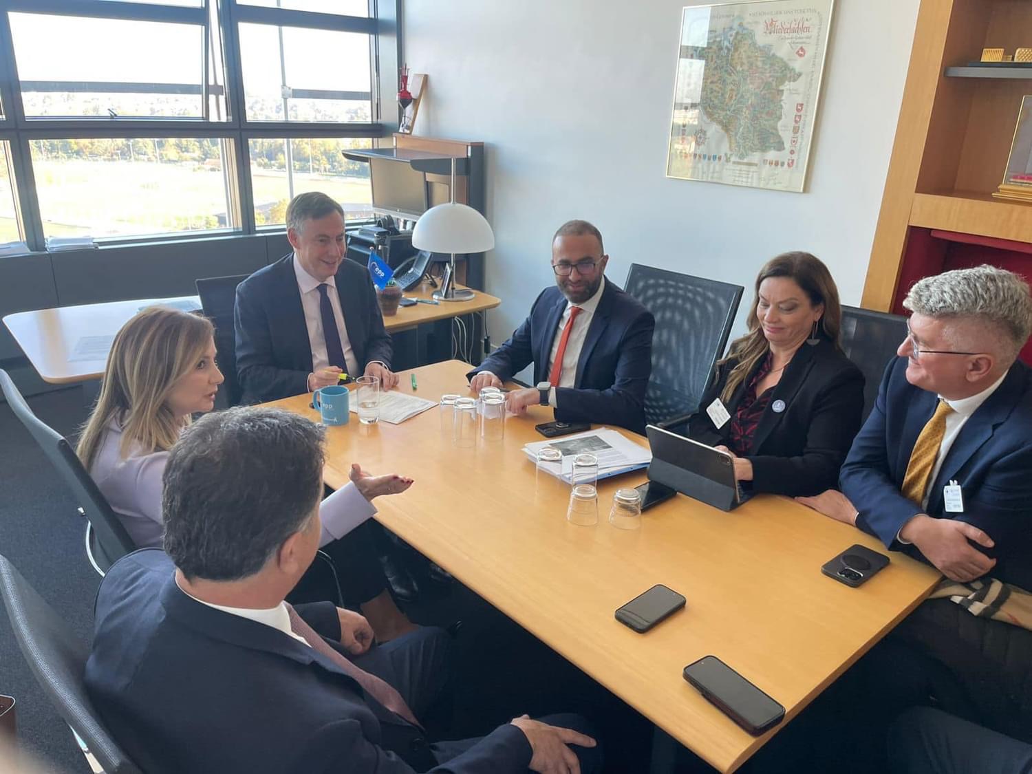 STRASBURG/ PPE angazhohet të mbështesë opozitën në zgjedhjet e ardhshme