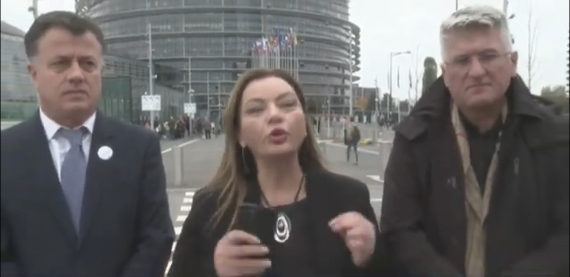 Vokshi: Informuam për Berishën dhe Salianjin, për izolimin e opozitës dhe zgjedhjet