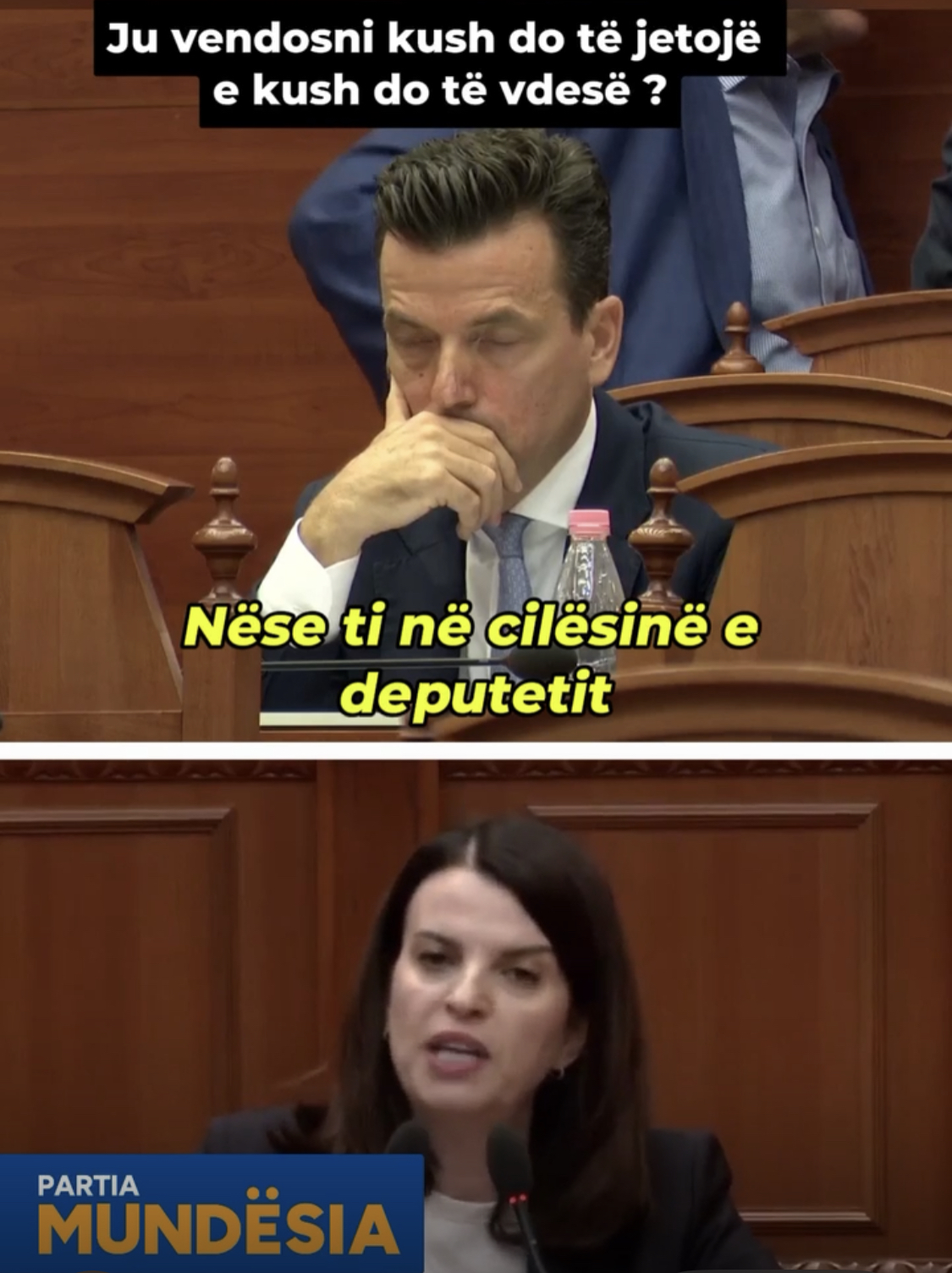 Ministrja: Të sëmurët silli tek unë. Shehaj: Kush je ti që vendos kush vdes dhe kush jeton?!