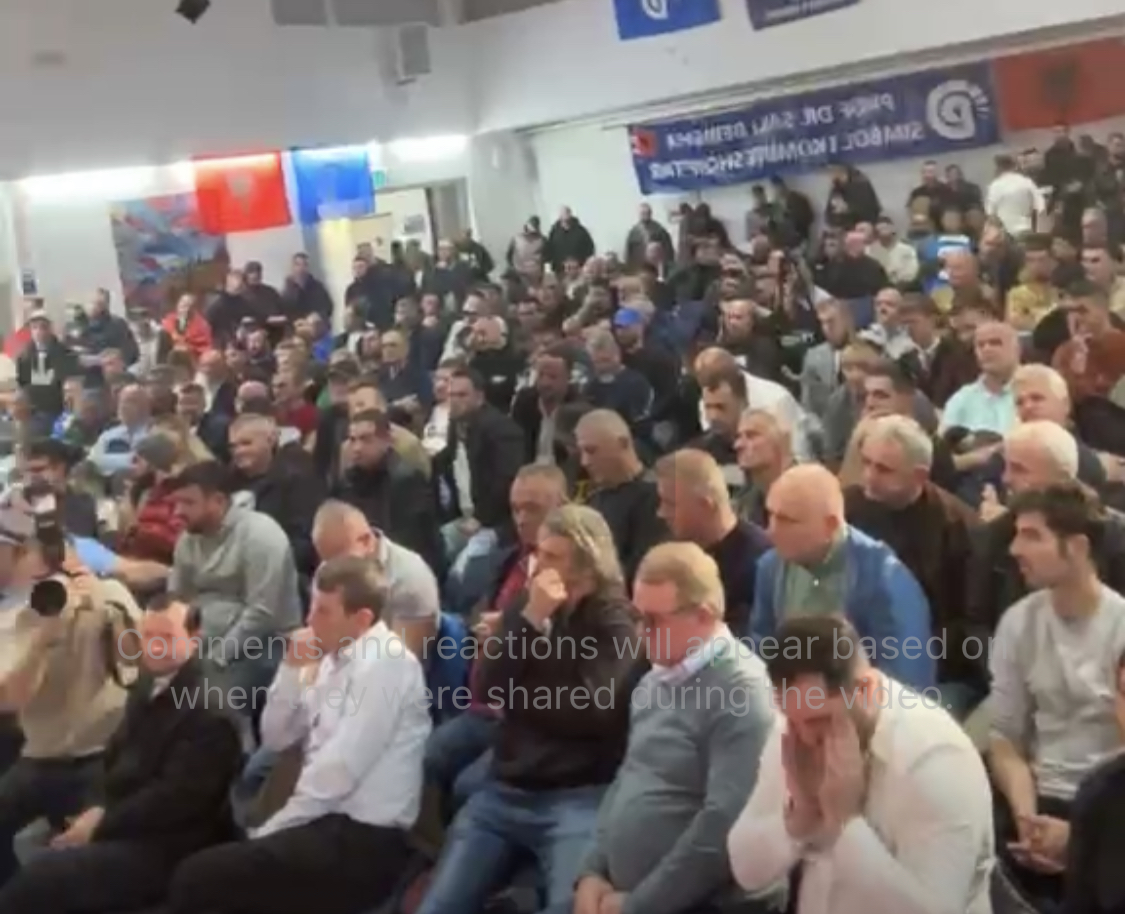 Berisha, takim virtual entuziast me shqiptarët e Londrës