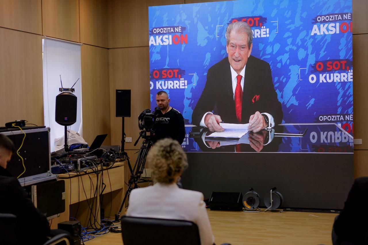 108 PARTI/ Internacionalja e Qendrës Demokratike, rezolutë kundër arrestimeve politike të krerëve të opozitës në Shqipëri