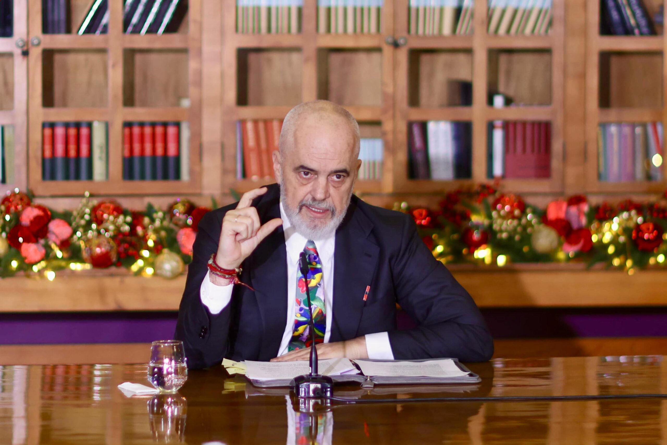 DEKLARATA/ Edi Rama rezervohet të bëjë parashikime për të ardhmen e Erion Veliajt