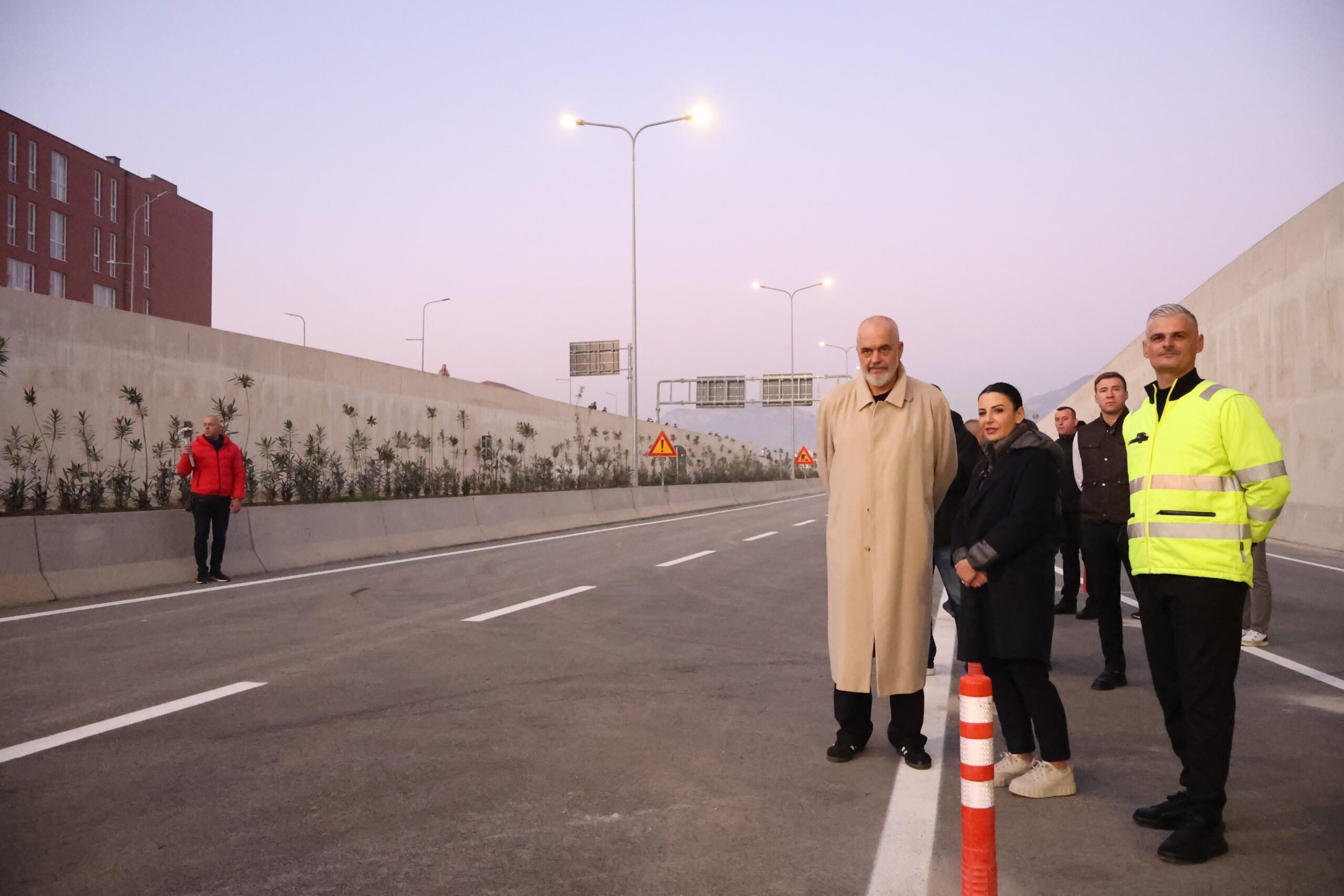 Hapen për qarkullim segmentet e reja të Unazës së Madhe të Tiranës