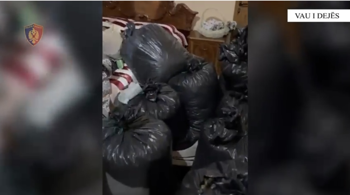 Kapen 140 kg kanabis në banesë, 4 në pranga në Shkodër