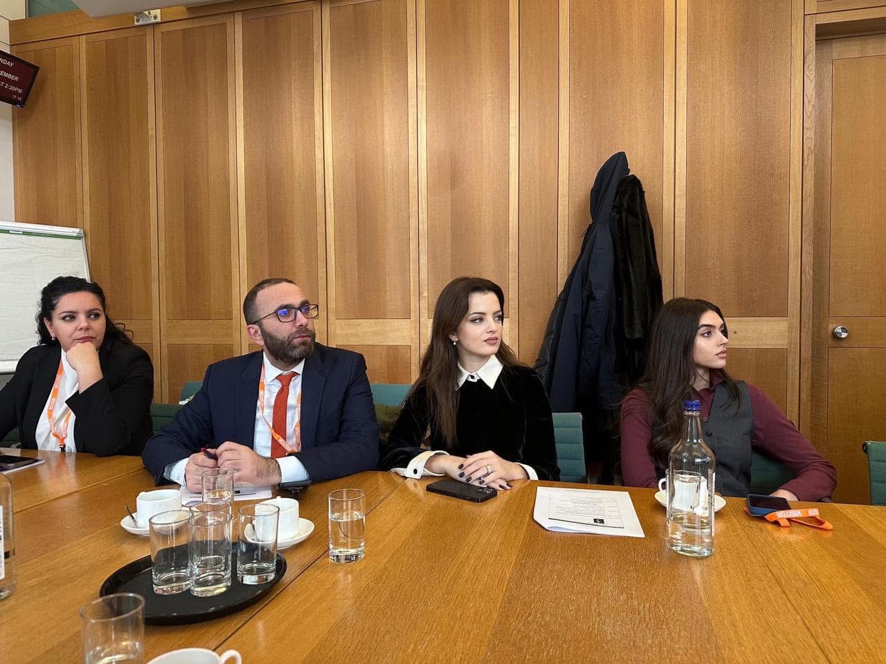 Gazment Bardhi, takime në Parlamentin britanik: 3 kërkesa për konservatorët