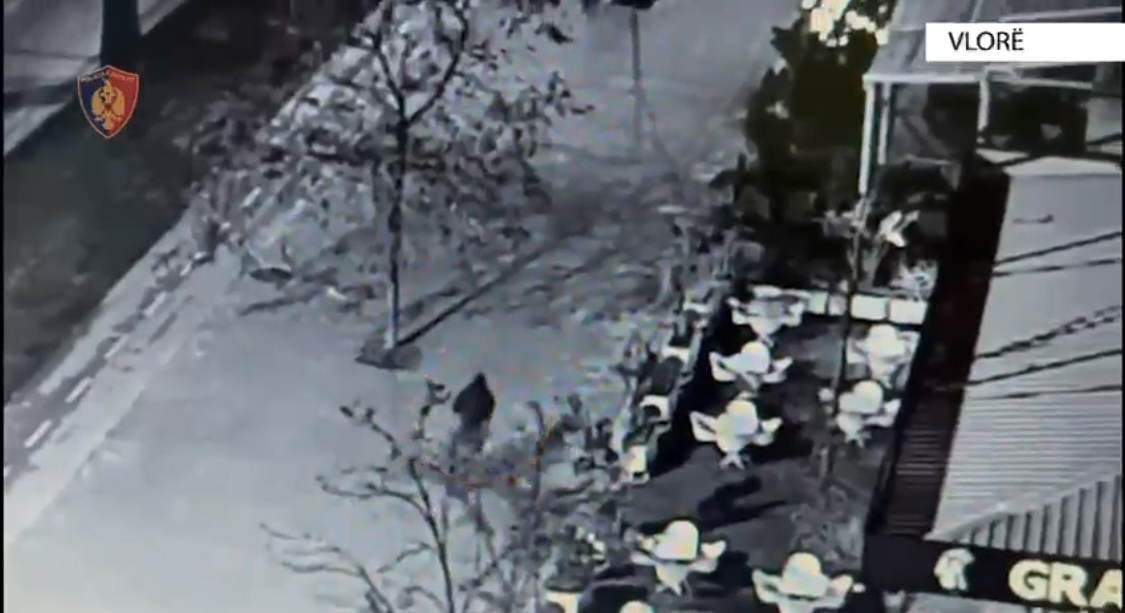 VIDEO/ Pamjet e momentit kur i vendoset eksploziv lokalit ‘The Boss’ në Vlorë