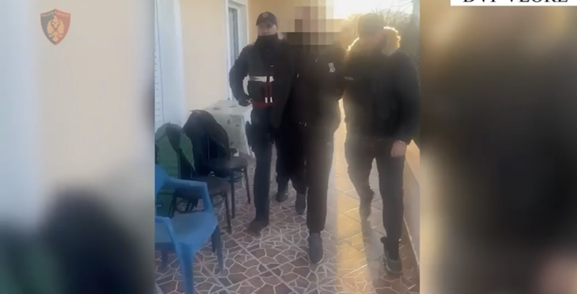 11 persona në pranga në Sarandë e Delvinë, shuhet një rrjet i shpërndarjes së drogës