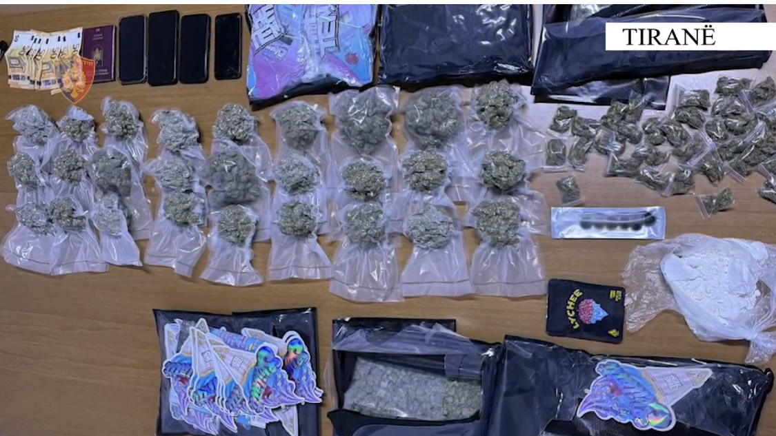 Goditen 2 grupe kriminale të trafikimit të kanabis si ‘import’
