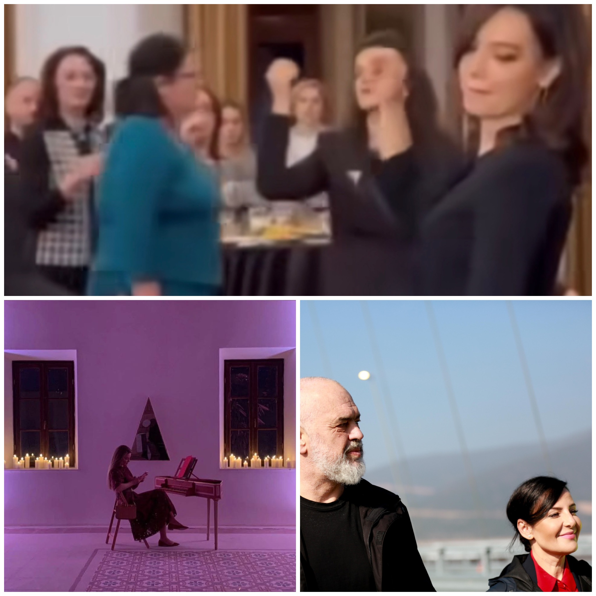 Vallja e fundit e Spiropalit, kurthi në Kuvend për Ballukun dhe foto e Ajolës me Louise Cazzal