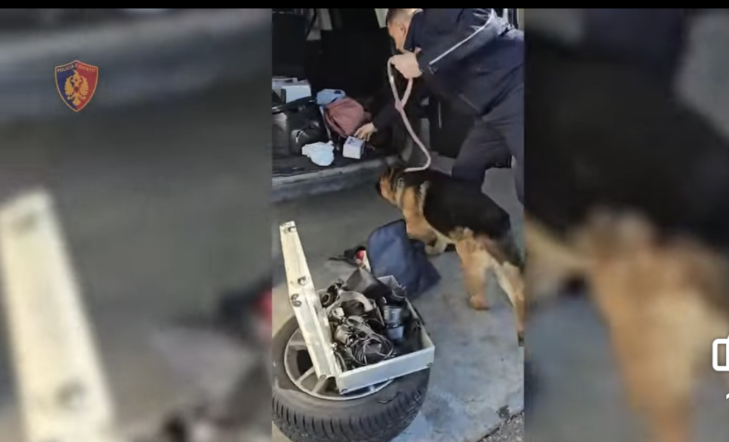 VIDEO/ Kapet një sasi kokainë në Muriqan por edhe një tv kontrabandë