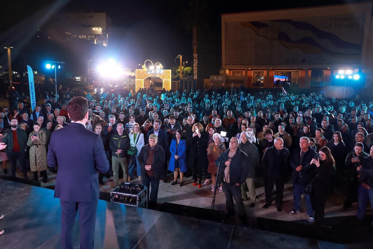 Agron Shehaj nga Durrësi: “Vota për “Mundësinë” do vlejë 10 fishi i vlerës që ka patur vota juaj në këto 30 vjet