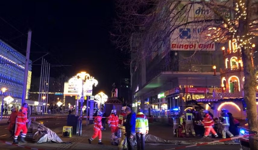 Terrorizmi godet Gjermaninë, makina e drejtuar nga një mjek sulmon njerëzit në një treg shkakton bilanc lufte