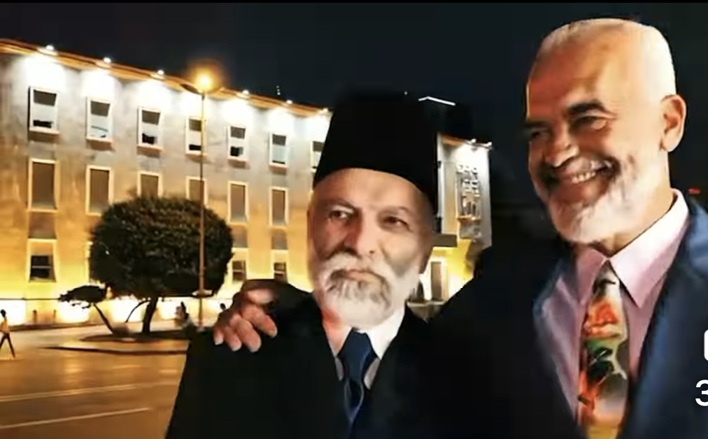 VIDEO/ Fiksimi i Edi Ramës, ashtu si Fatosi i qepet lavdisë së Ismail Qemalit