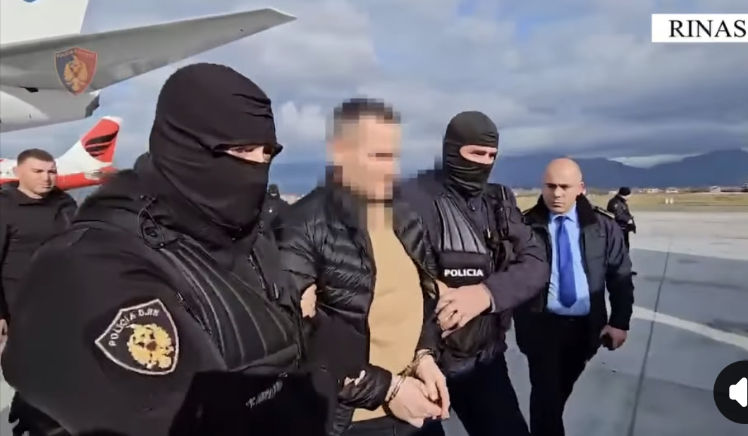 Ekstradohet nga Turqia “Escobari” shqiptar, Dritan Rexhepi