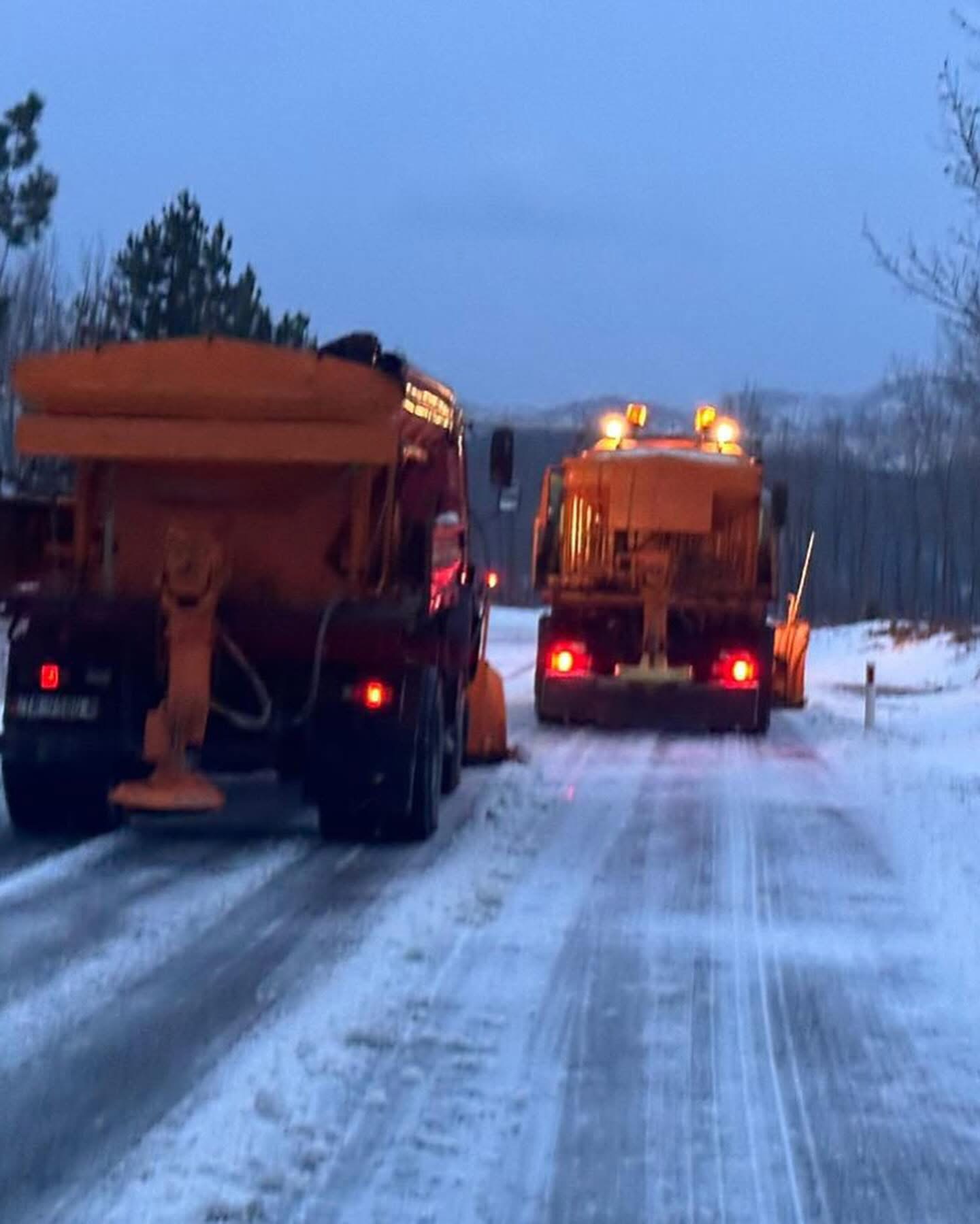 Reshje bore deri në 50 cm, si është gjendja e rrugëve në të gjithë vendin