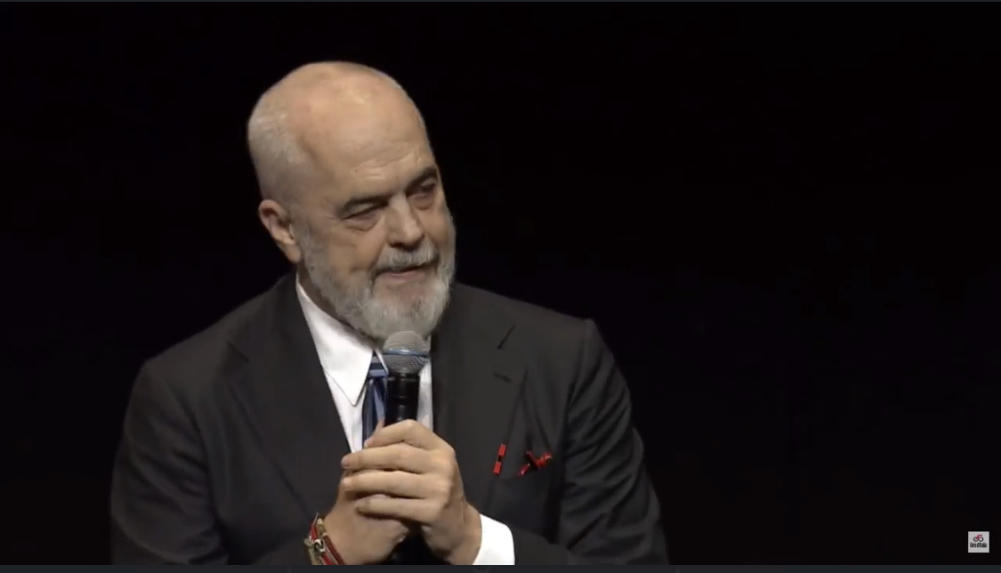 Romë, Kryeministri Rama merr pjesë në eventin prezantues të “Giro d’Italia”