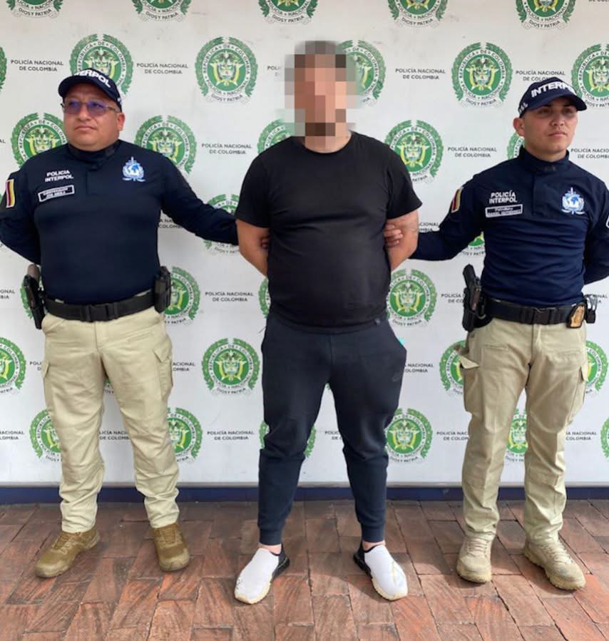 Gjidiaj kapet në Kolumbi, i përfshirë në trafikun e armëve me rreze të mesme e të gjatë