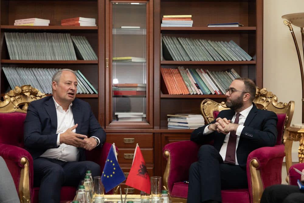 Bardhi takohet me raportuesin e PE për Shqipërinë: Zgjedhjet në standarte ndryshe nuk ka integrim