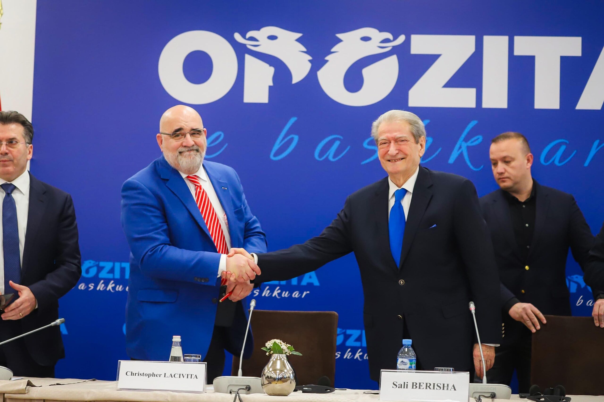 Berisha prezanton këshilltarin kryesor të fushatës së Trump: La Civvita do të drejtojë fushatën e 11 majit